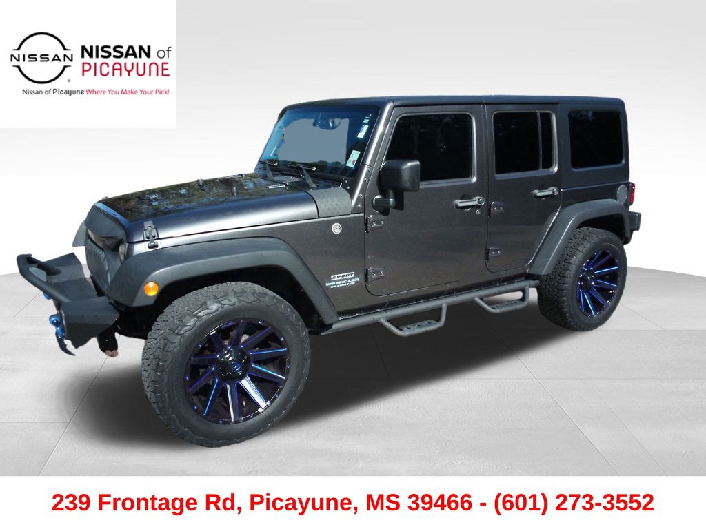 2017 Jeep Wrangler Unlimited Sport S's photo