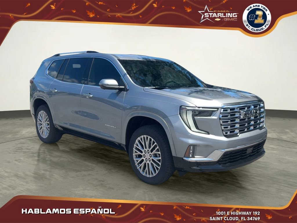 2026 Gmc Acadia Denali photo 2