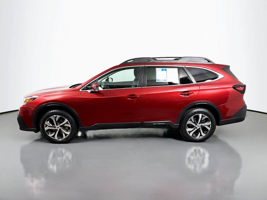 2020 Subaru Outback Limited photo 4