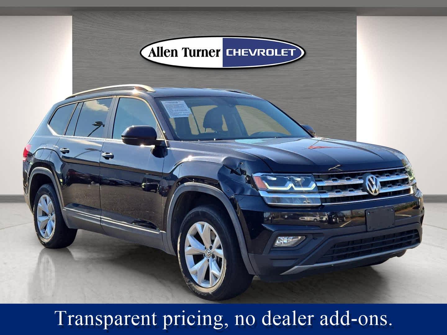 2018 Volkswagen Atlas SE's photo