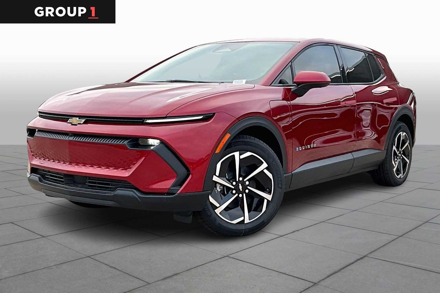 2026 Chevrolet Equinox EV 1LT's photo