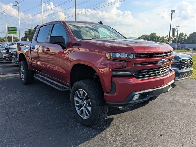 2020 Chevrolet Silverado 1500 RST photo 4