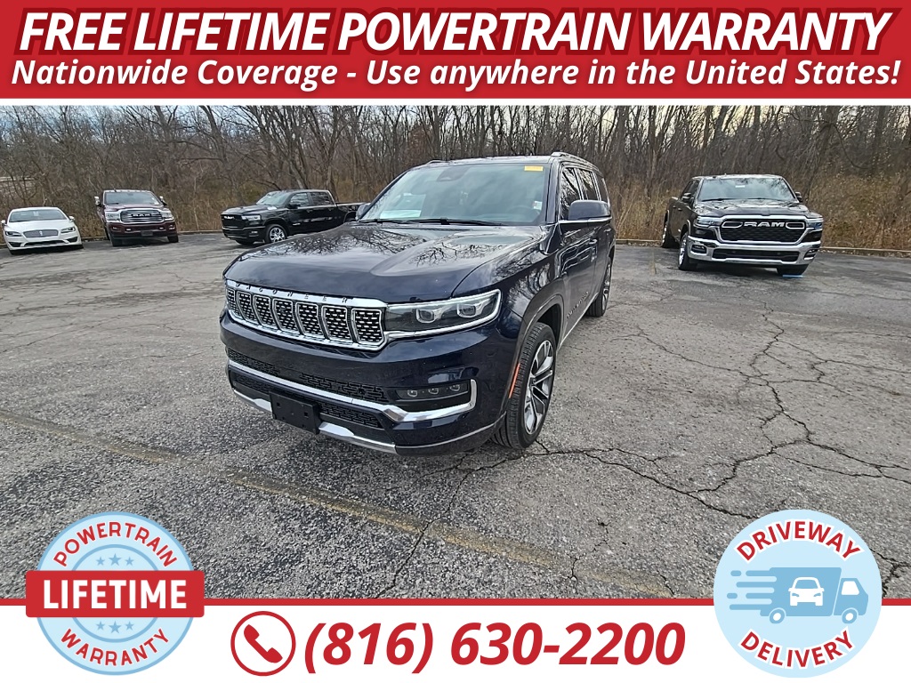 2022 Jeep Grand Wagoneer Series III's photo