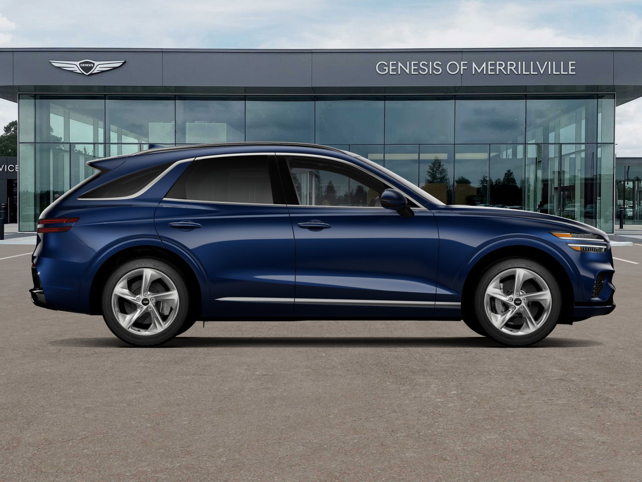 2026 Genesis GV70 2.5T Select photo 4