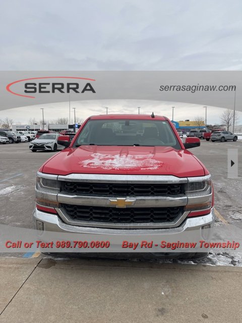 2017 Chevrolet Silverado 1500 LT