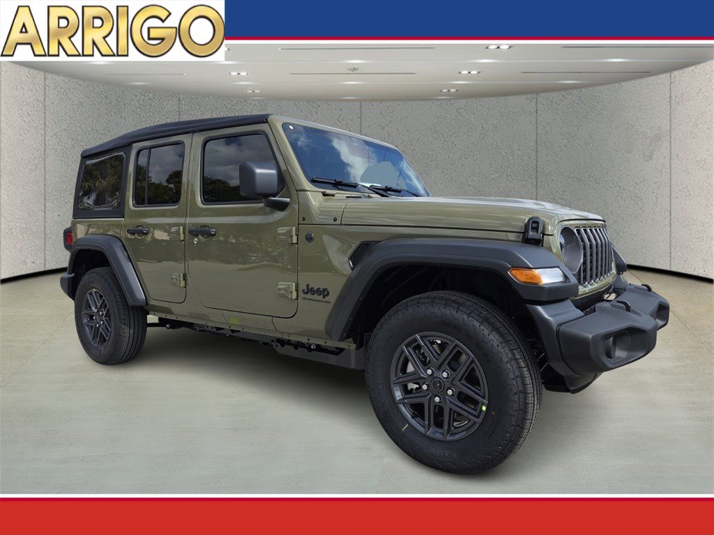 2026 Jeep Wrangler 4-Door Sport S's photo