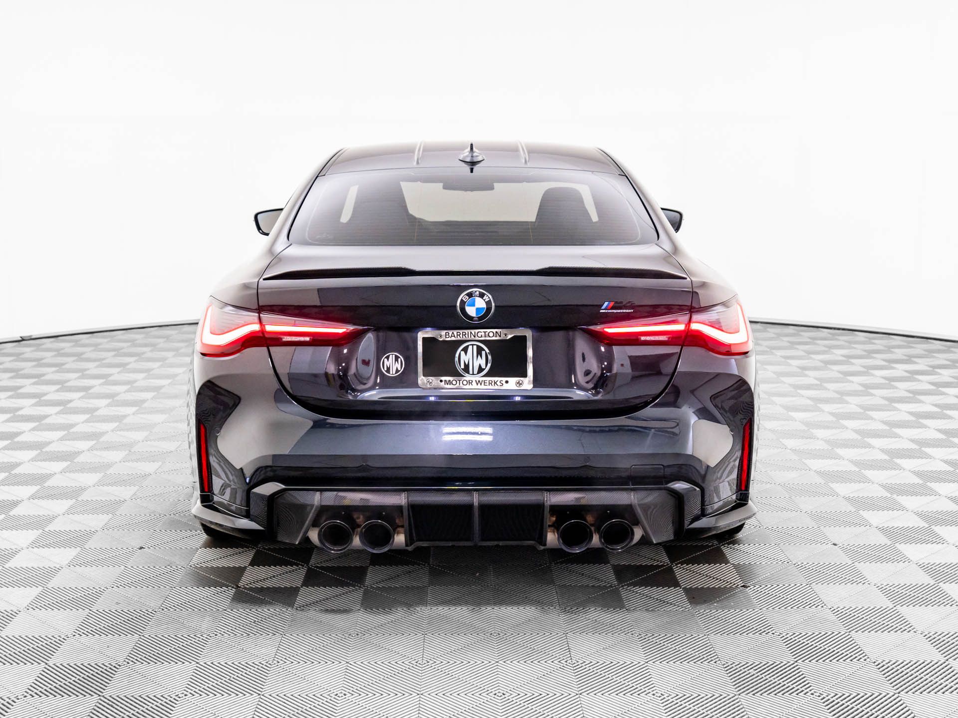 2022 Bmw M4 photo 4