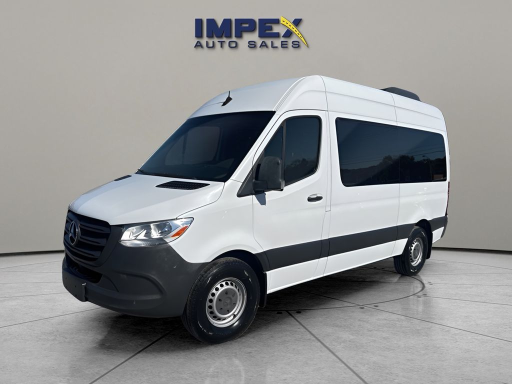 2022 Mercedes-Benz Sprinter Passenger Van