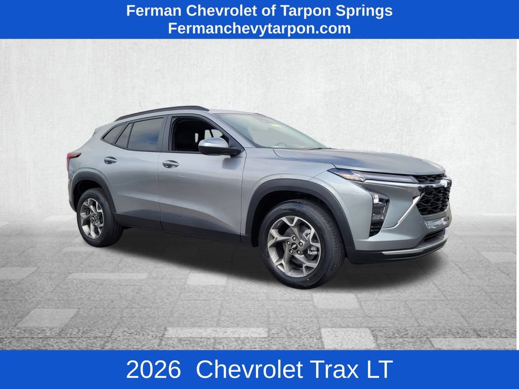 2026 Chevrolet Trax LT's photo