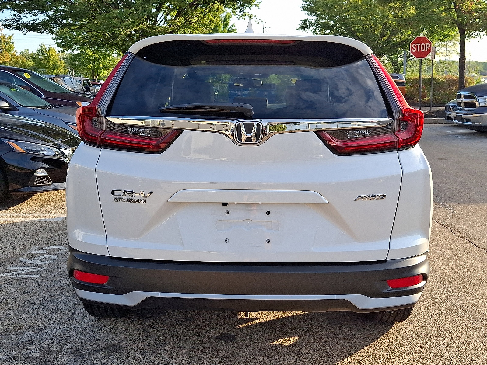 2020 Honda CR-V EX-L photo 4