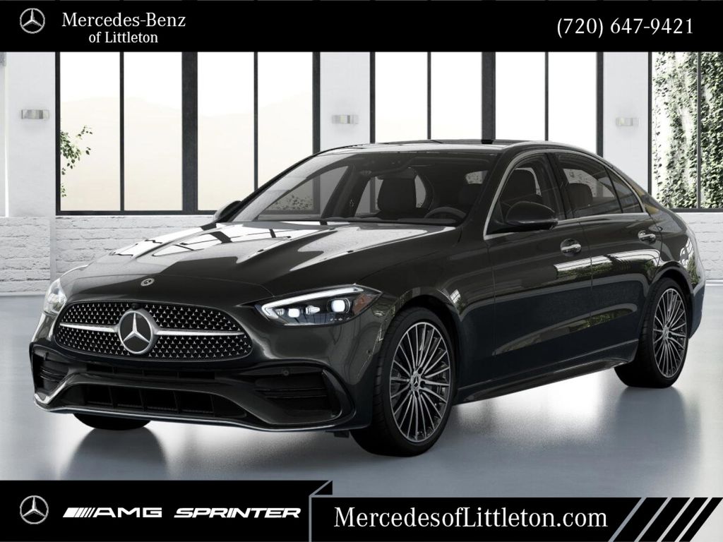2026 Mercedes-Benz C-Class Sedan C 300