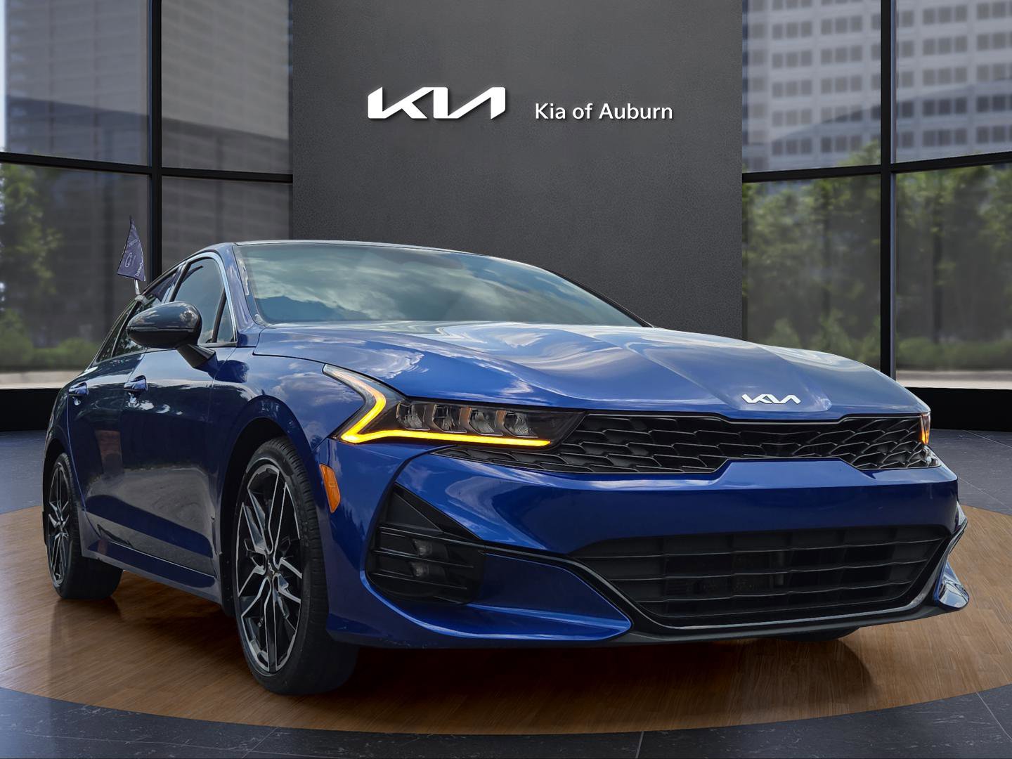 2023 Kia K5 GT photo 4
