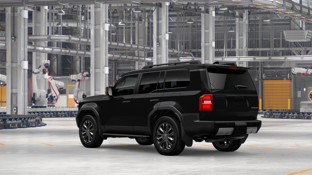 2026 Toyota Land Cruiser photo 4