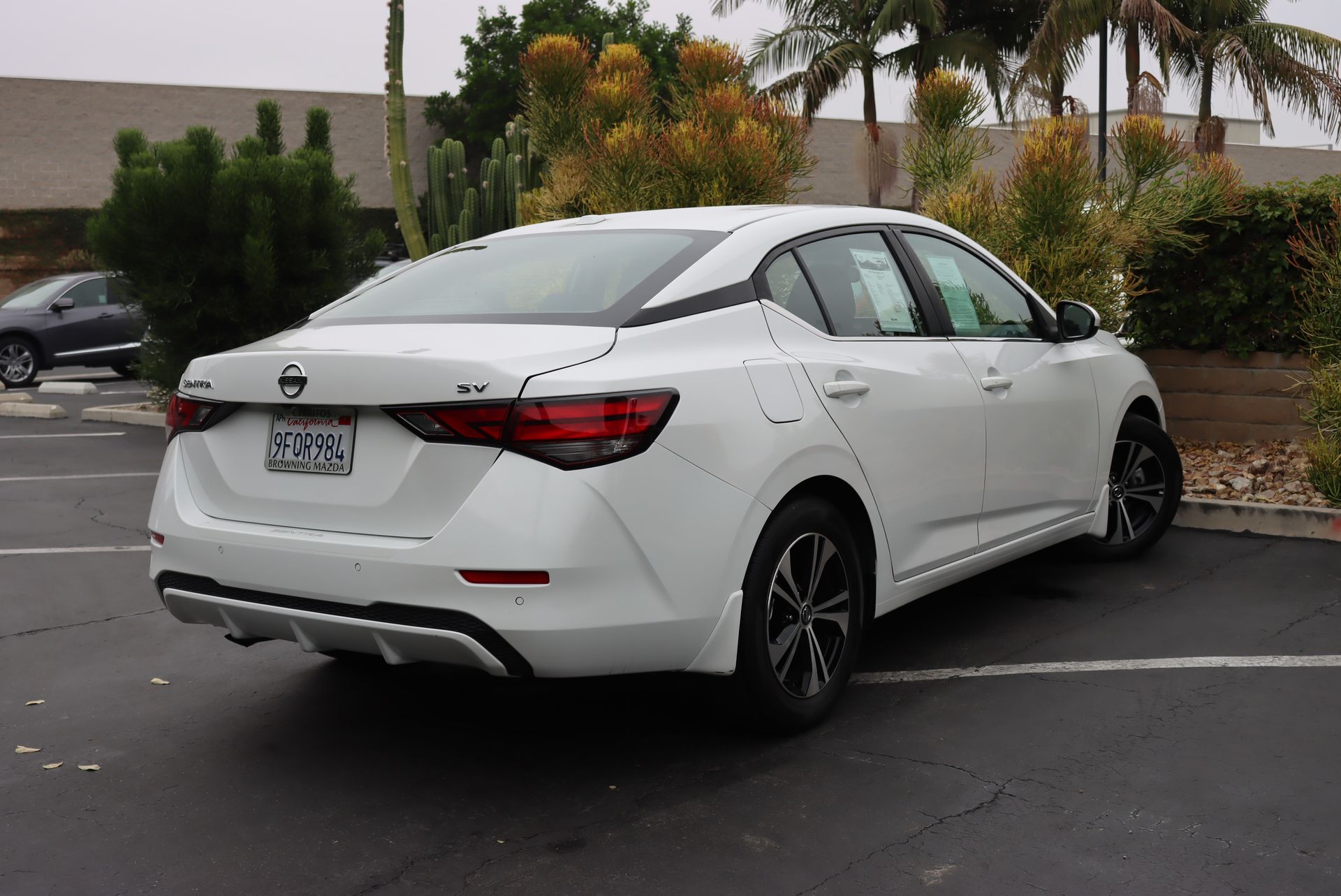2023 Nissan Sentra SV photo 2