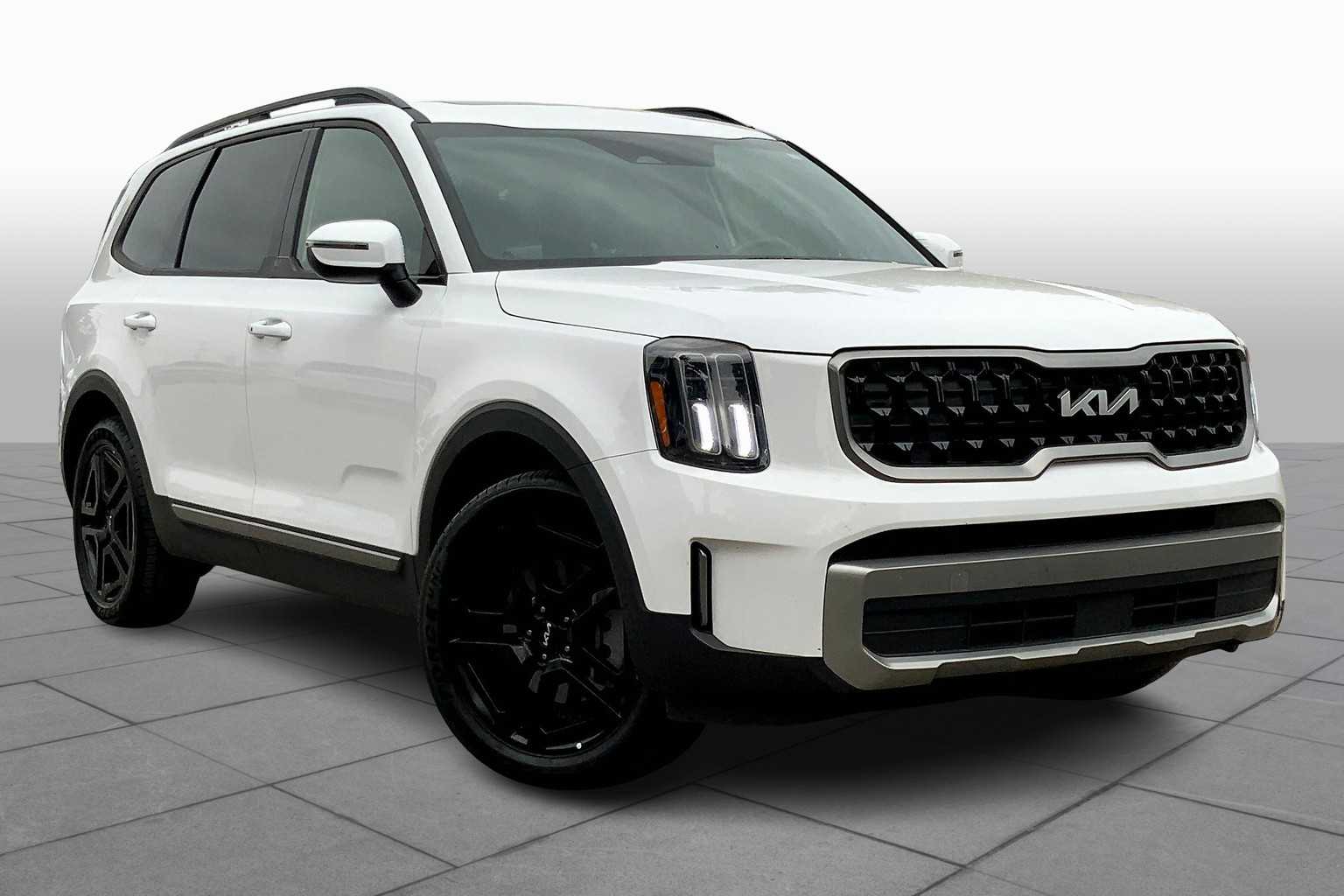 Certified 2023 Kia Telluride EX X-Line with VIN 5XYP3DGC0PG333526 for sale in Kansas City