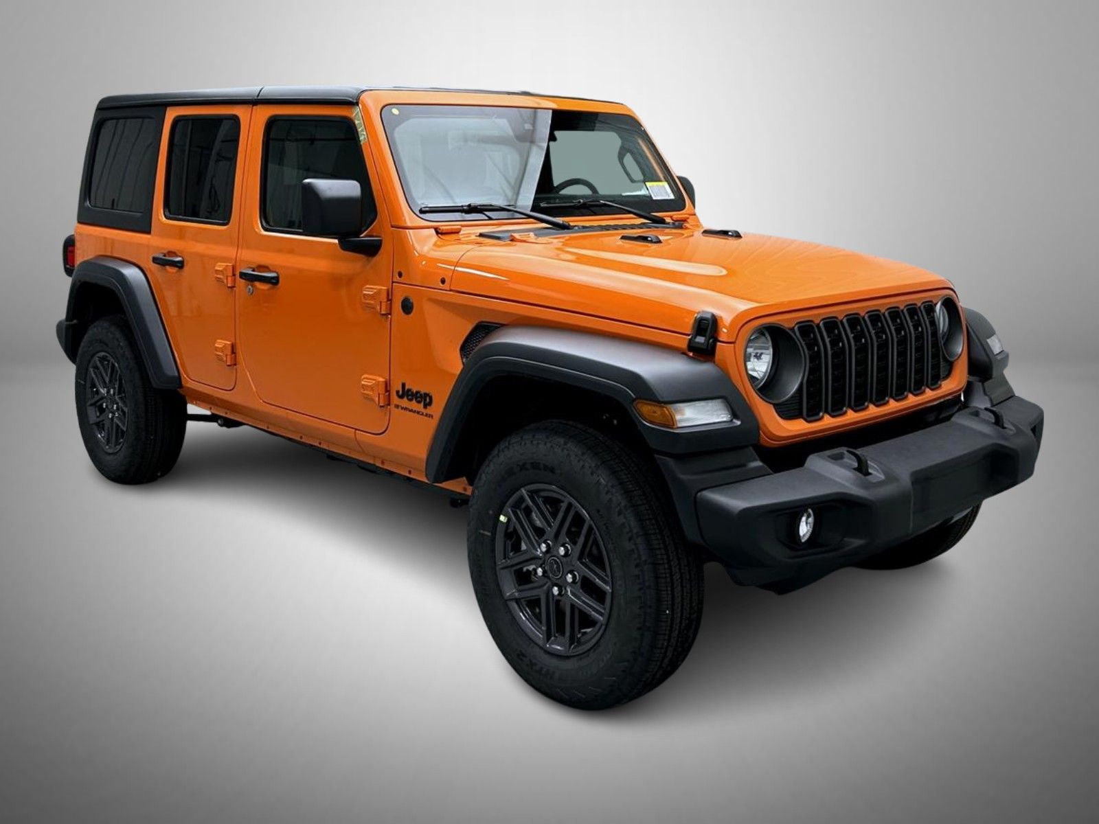 2025 Jeep Wrangler Sport S photo 2