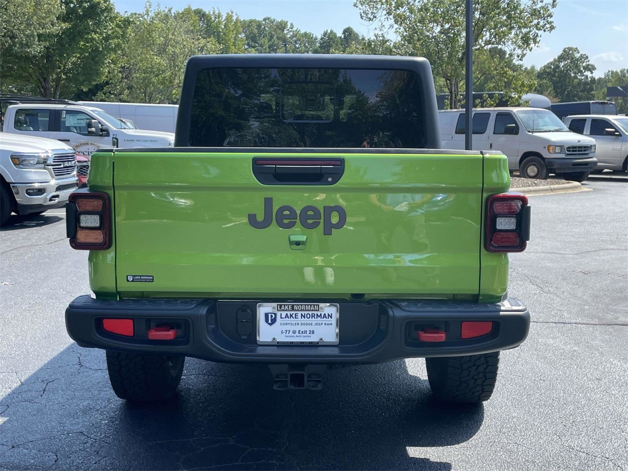 2025 Jeep Gladiator Rubicon photo 7