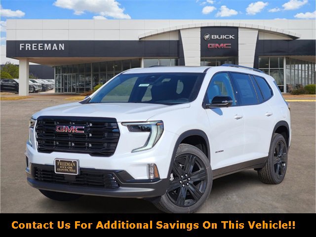 2026 GMC Acadia Elevation's photo