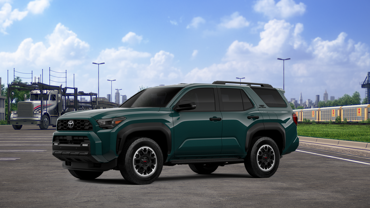 2025 Toyota 4Runner TRD Off-Road photo 2