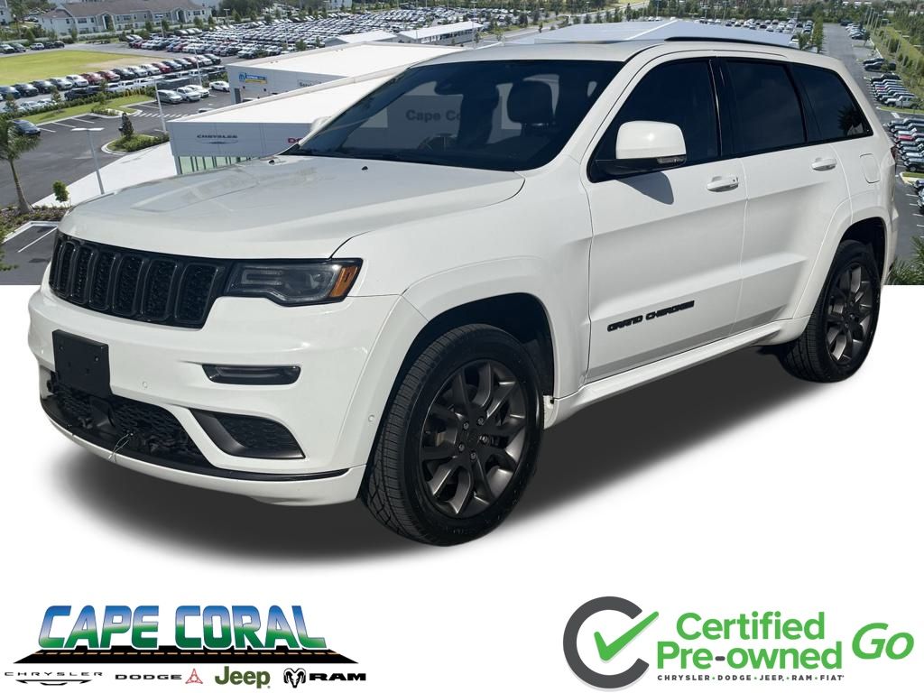 2021 Jeep Grand Cherokee High Altitude's photo