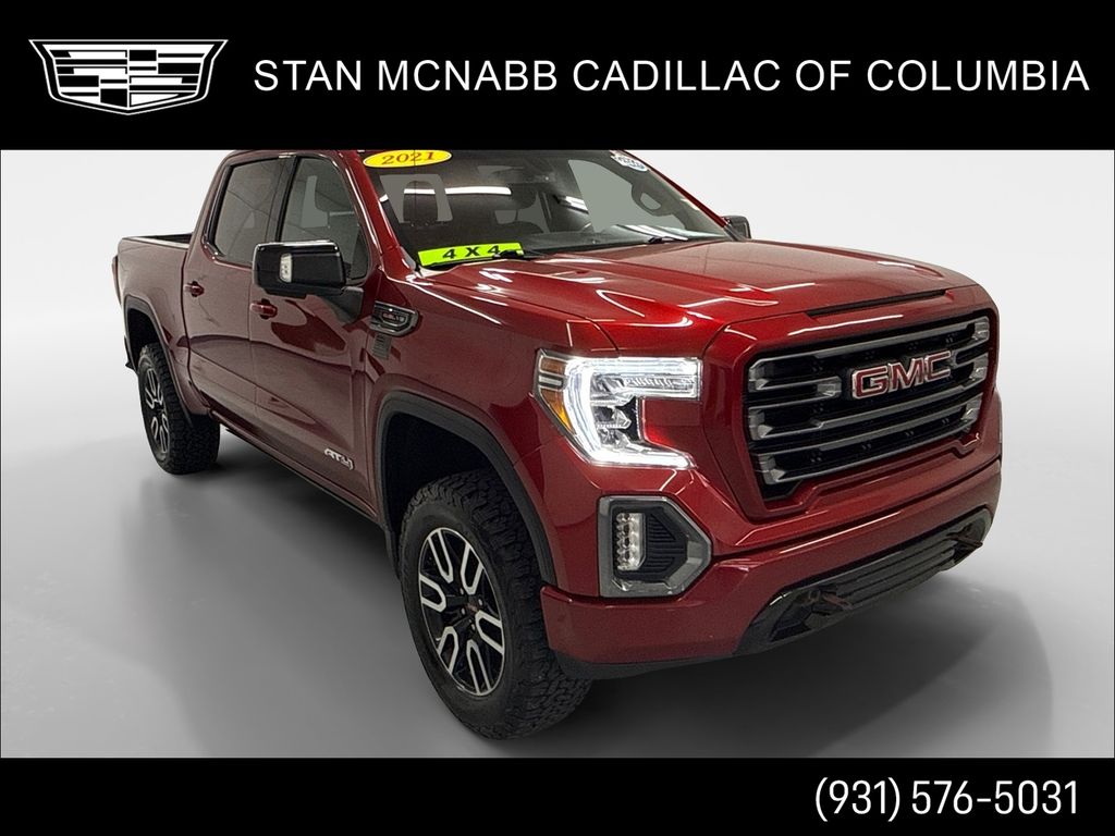 2021 GMC Sierra 1500 AT4's photo