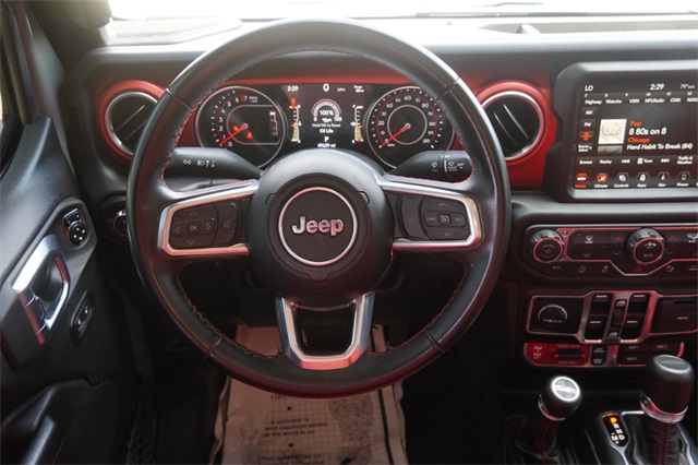 2022 Jeep Gladiator Rubicon photo 12
