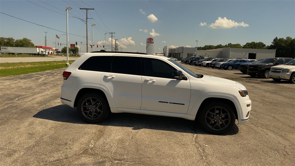 2020 Jeep Grand Cherokee Limited X photo 9
