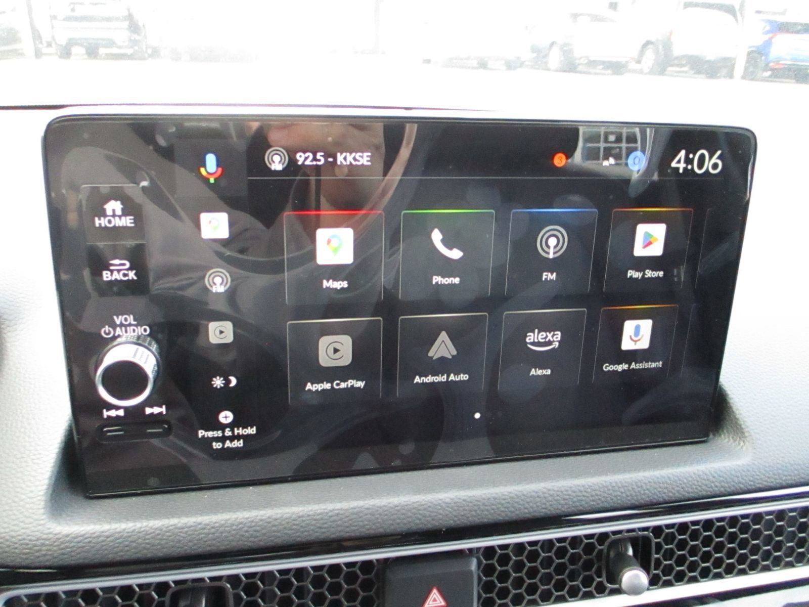 2025 Honda Civic Hatchback Hybrid Sport Touring photo 9