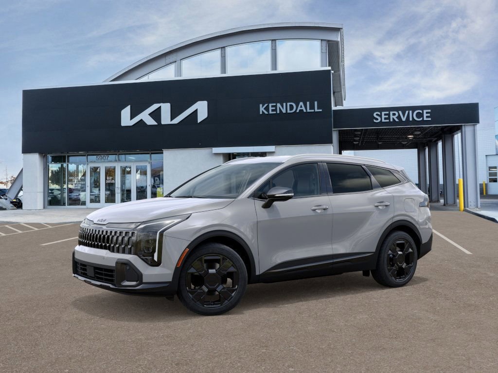 2026 Kia Sportage Hybrid X-Line photo 2