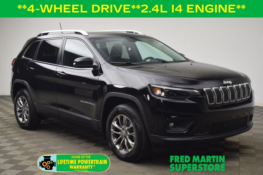 2020 Jeep Cherokee Latitude Plus's photo