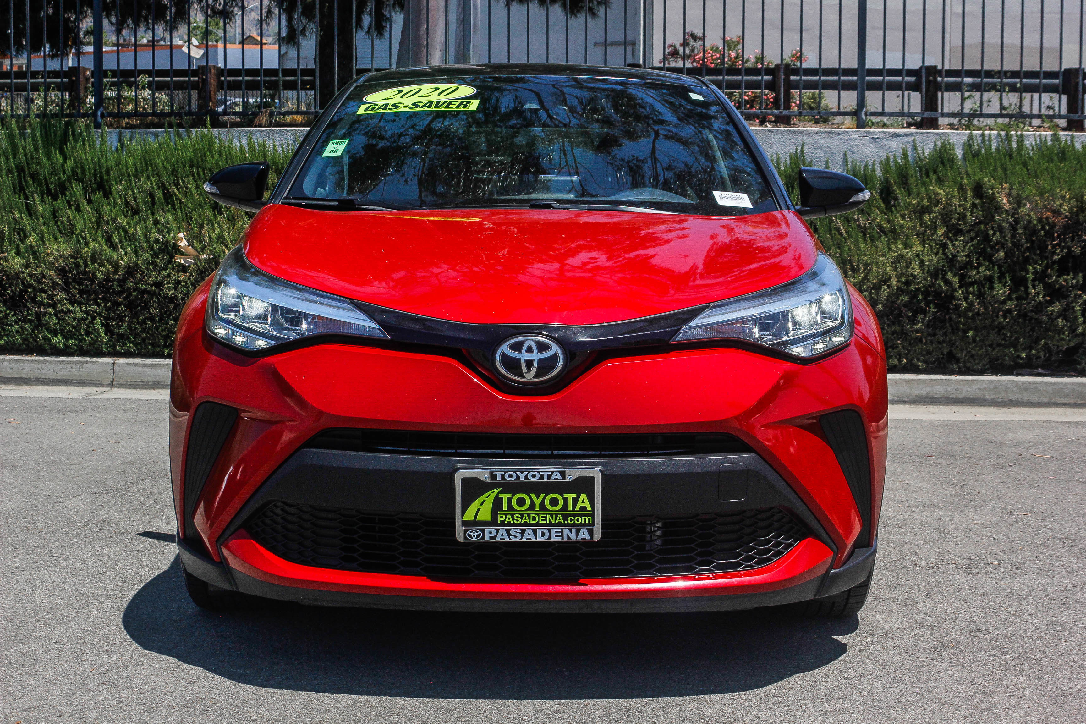 Used 2020 Toyota C-HR XLE with VIN JTNKHMBX6L1065223 for sale in Pasadena, CA