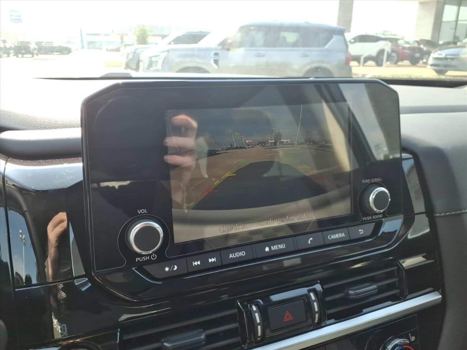 2025 Nissan Pathfinder SV Black at Robbins Nissan