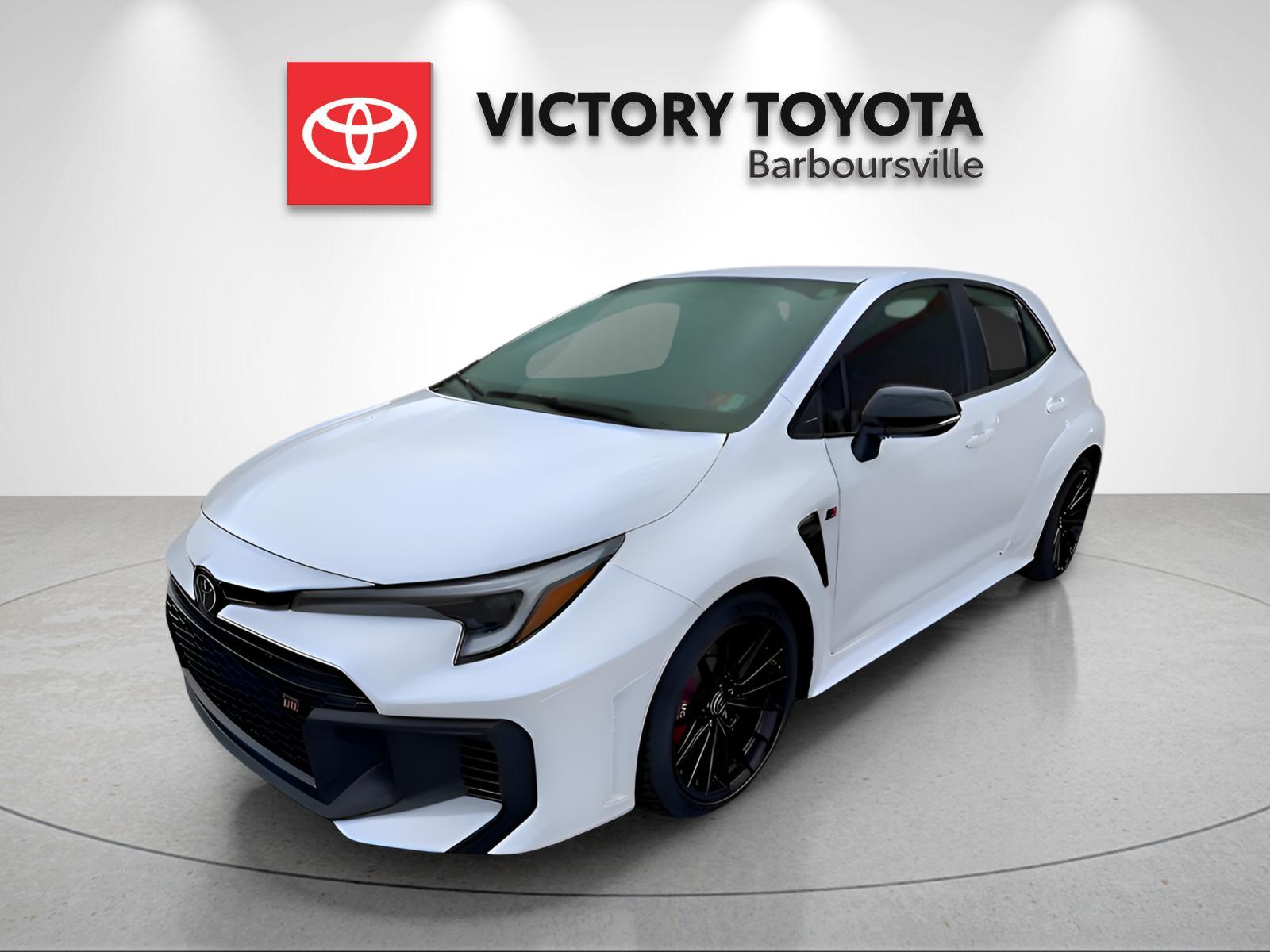 2025 Toyota GR Corolla Core's photo