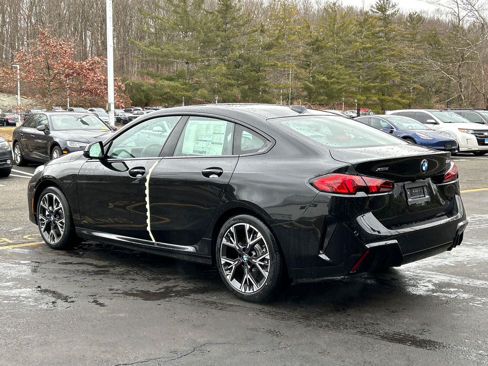New 2025 Black Sapphire Metallic BMW 228 xDrive image 4