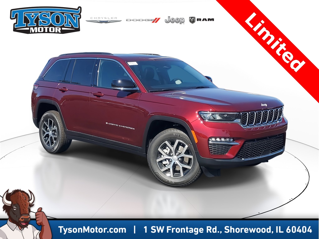 2025 Jeep Grand Cherokee Limited's photo