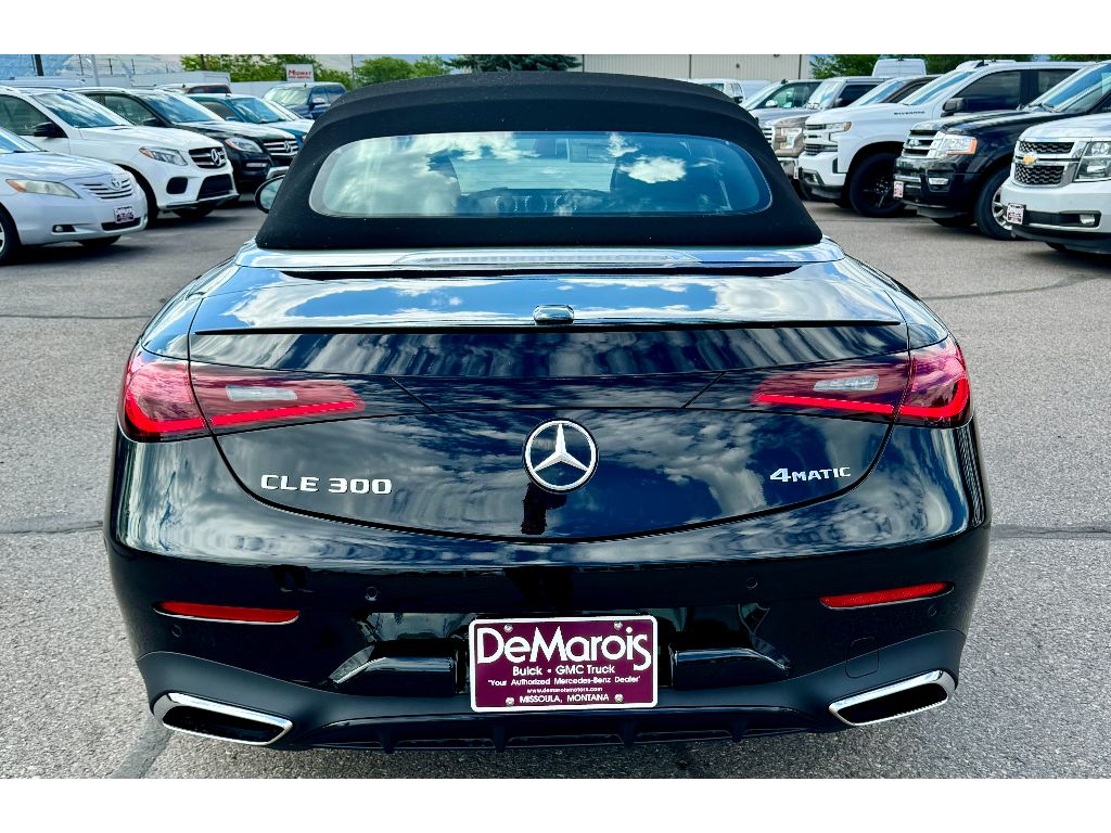 2024 Mercedes Benz CLE 300 4MATIC photo 2
