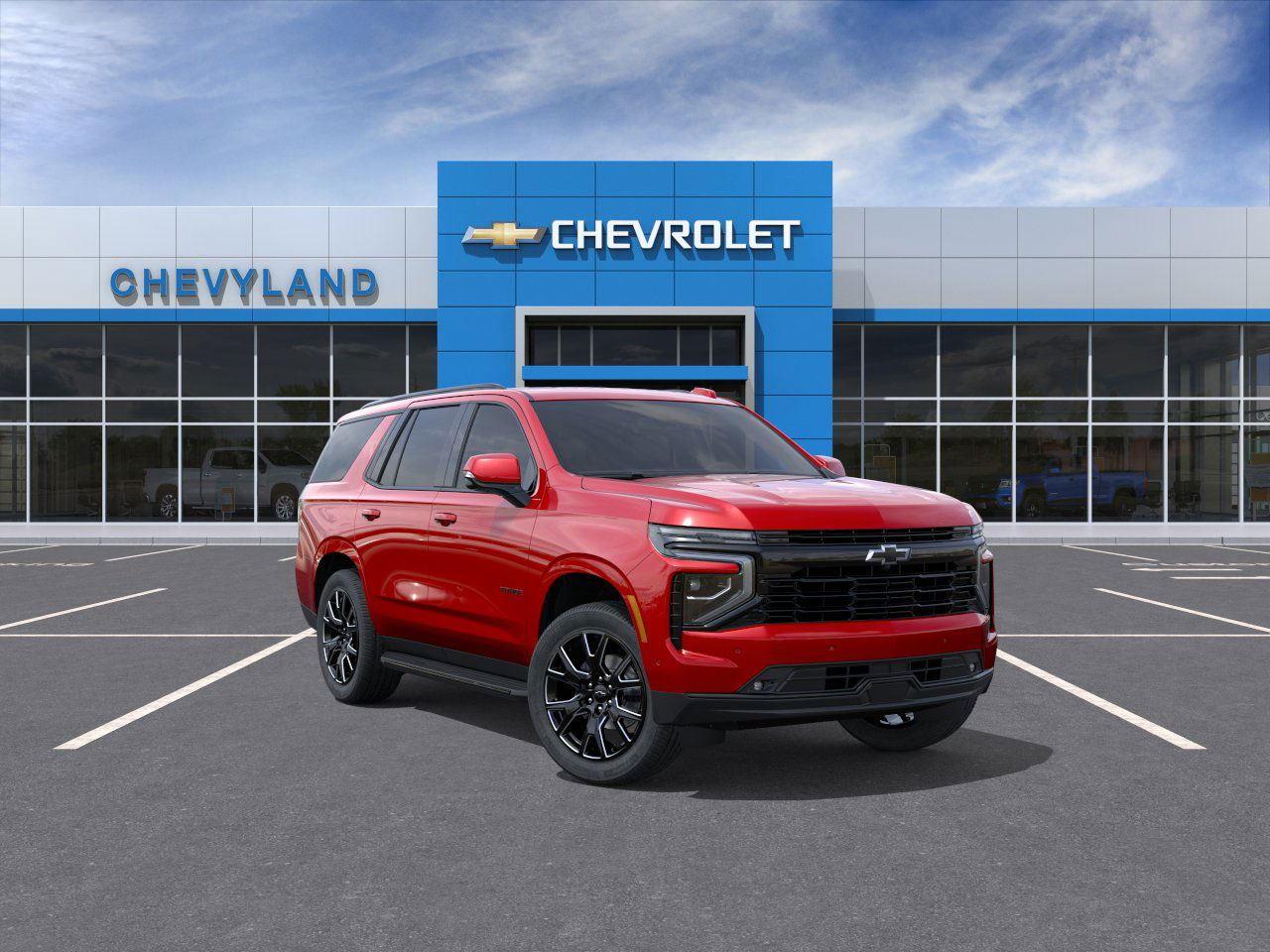 2026 Chevrolet Tahoe RST