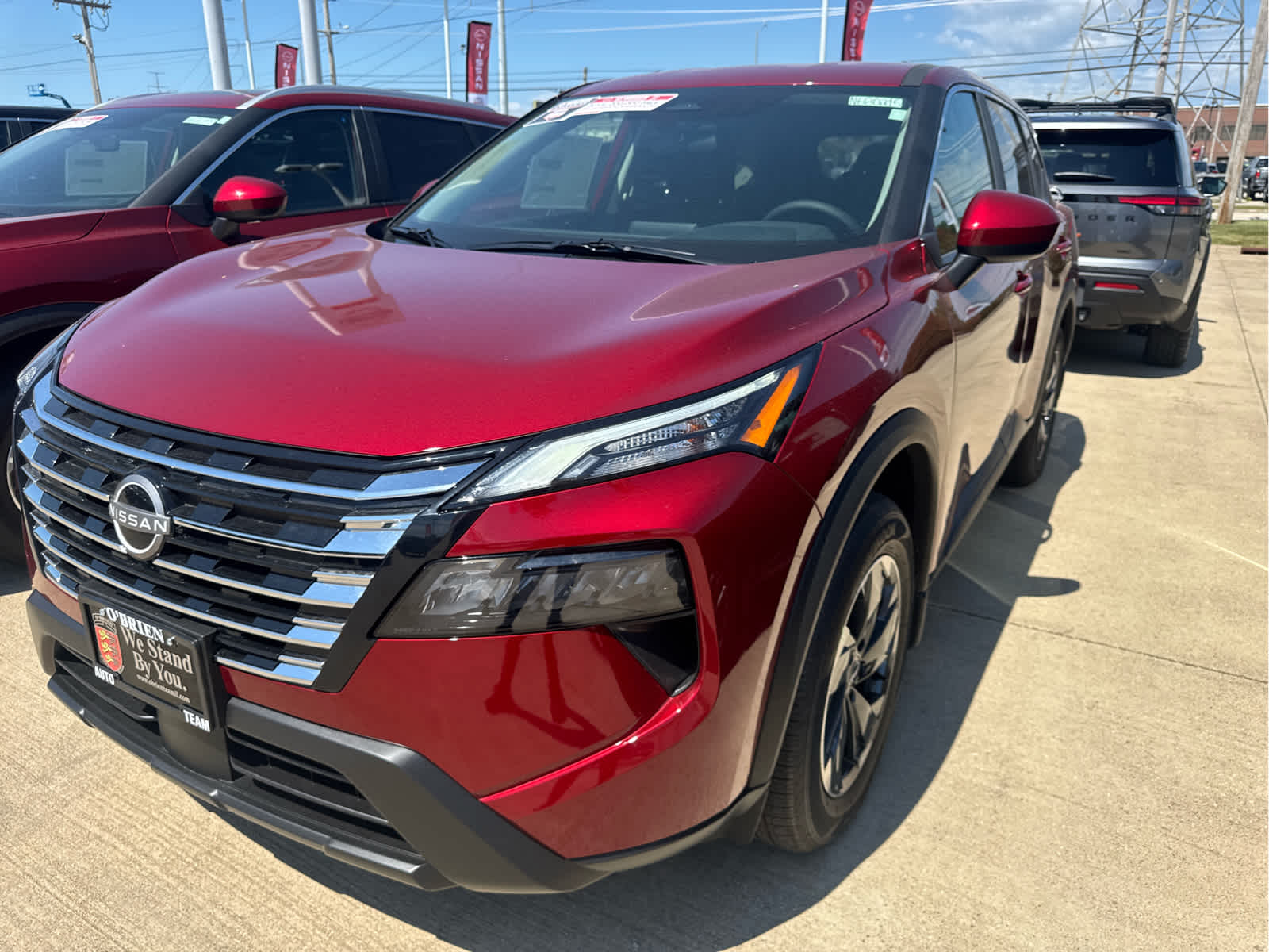 2026 Nissan Rogue SV photo 3