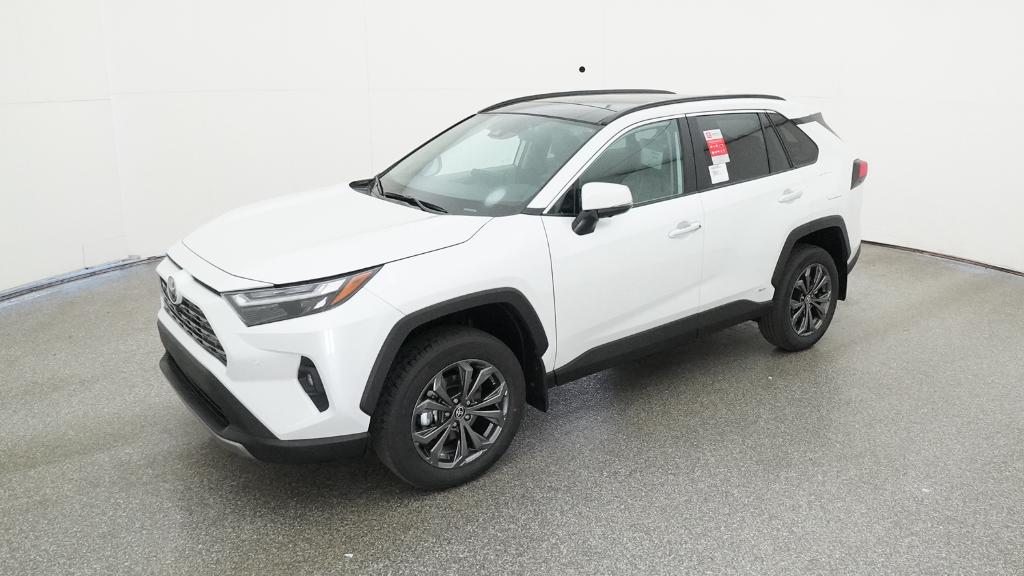 2025 Toyota RAV4 Limited's photo