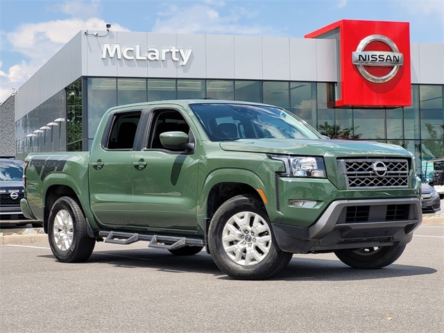 Used 2023 Nissan Frontier SV with VIN 1N6ED1EJ9PN619630 for sale in Little Rock