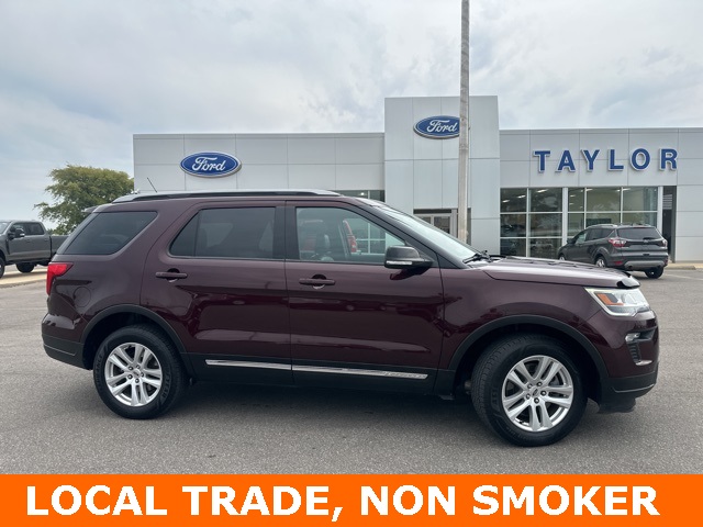 2018 Ford Explorer