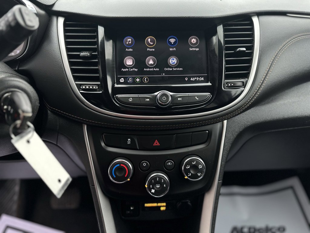 PreOwned 2020 Chevrolet Trax LS SUV in Fredonia P10446 Basil