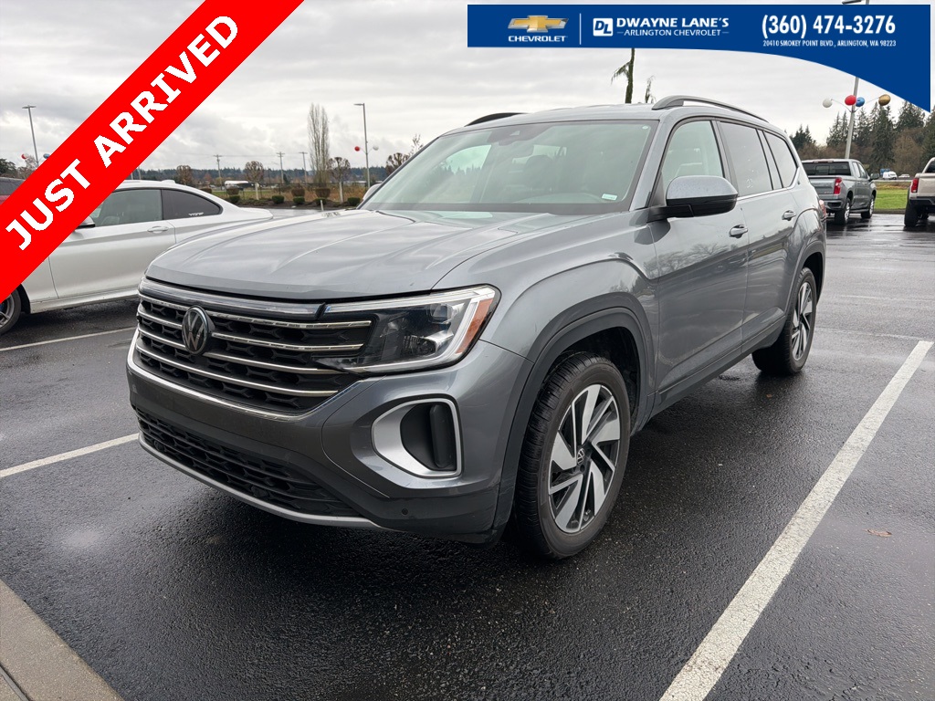 2024 Volkswagen Atlas SE w/Tech