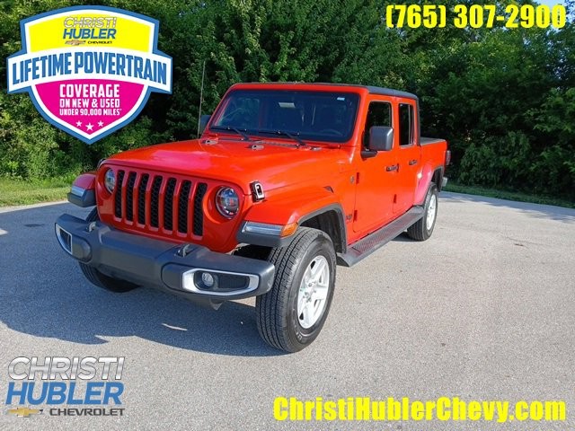 2022 Jeep Gladiator