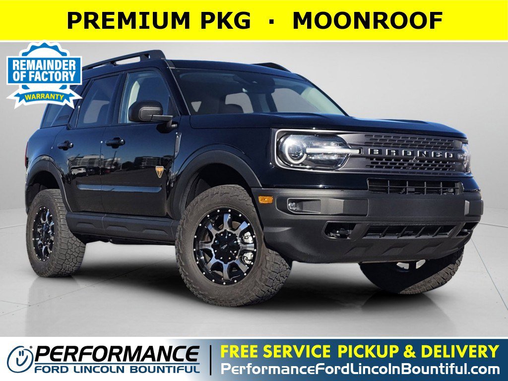 2023 Ford Bronco Sport Badlands's photo