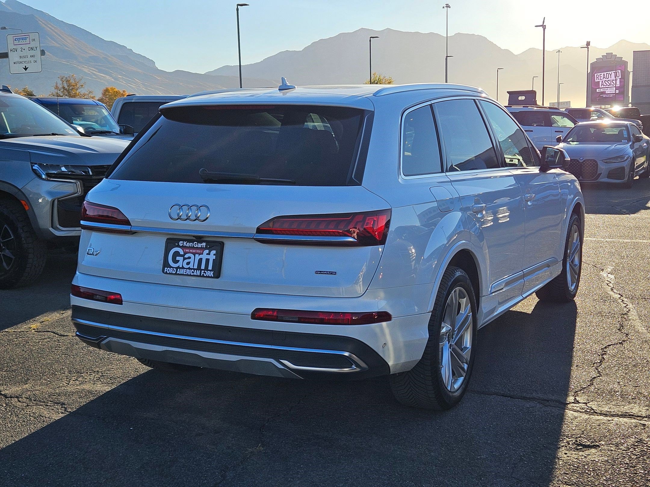 2022 Audi Q7 Premium Plus photo 3