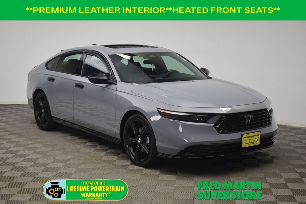 2023 Honda Accord Hybrid Sport-L's photo