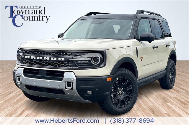 2025 Ford Bronco Sport Badlands's photo