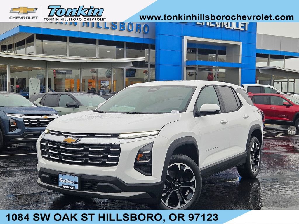 2026 Chevrolet Equinox LT's photo