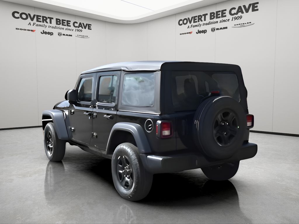 2025 Jeep Wrangler Sport photo 3